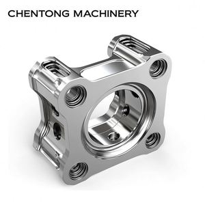 Fabrication OEM, personnalisation de pièces, fraisage CNC, pièces en plastique et en aluminium, pièces d'usinage, prototypage par fraisage CNC 5 axes - Product Image 6
