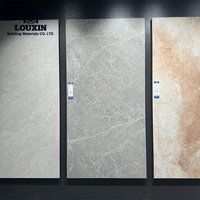 Pierre frittée pour la décoration de la maison Dalle murale Dalle de porcelaine 6mm Carreaux de céramique pour comptoirs de sol