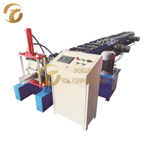 Machine de formage à froid pour gouttières en acier coloré aluminium, certifiée CE - Product Image 1