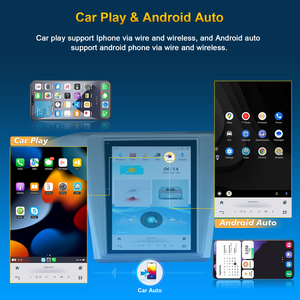 Radio para Auto Android de 10.4 Pulgadas para VW Lavida, Carplay Inalámbrico, Android Auto, Navegación GPS, Reproductor Estéreo Multimedia para Auto, Montaje en el Tablero - Product Image 4