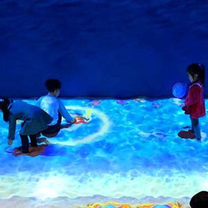 Projecteur virtuel interactif 3d aire de jeu ar éducation, projecteur de sol de <span class=keywords><strong>plage</strong></span> AR publicité Interactive à vendre - Product Image 2