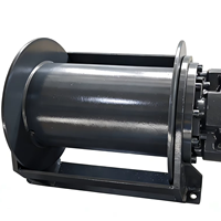 Treuil hydraulique d'usine avec capacité de 3 tonnes et télécommande, protection IP54, machine de levage pour entrepôt et logistique