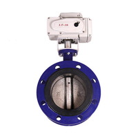 Válvula de Mariposa de Doble Brida DN400 PN16 D41 de 16 Pulgadas de Hierro Dúctil para Agua, Aceite, Gas, Energía Hidráulica y Aplicaciones Generales