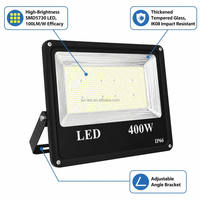 Projecteurs LED Haute Puissance 200W Extérieurs Étanches IP66 pour Éclairage de Rue, de Terrains de Sport, d'Entrepôts et de Bâtiments