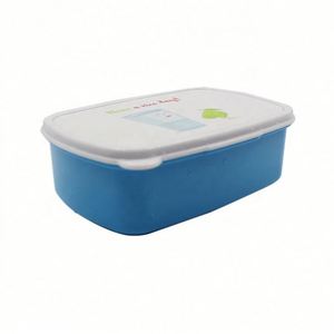 Boîte à lunch en plastique carrée personnalisée réutilisable pour salades, vente en gros, Yiwu, pour enfants - Product Image 2