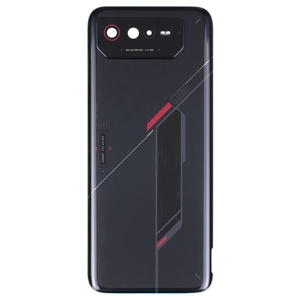 Recambio de cubierta trasera de batería de cristal para teléfono móvil <span class=keywords><strong>Asus</strong></span>, piezas de repuesto negras de 6 AI2201-C AI2201-F - Product Image 2