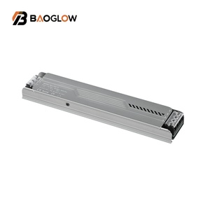 สินค้าใหม่ไฟเส้น LED ไดรเวอร์ DC 12V 24V 33A 400W แบบบางหม้อแปลงปิดผนึกแหล่งจ่ายไฟสำหรับ COB 264V-12V ขนาดเล็กพร้อมฟังก์ชันหรี่แสง24V - Product Image 1