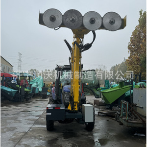 Trimming Machine <b>For</b> Shrubs And Trees With Circular Saw Blades Hydraulic <b>Attachment</b> <b>For</b> Tractor Or Excavator - Product Image 2