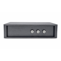 Amplificador DSP Profesional Ultra Delgado para Auto, 4x39W RMS, Carcasa Completamente de Aluminio, Salida RCA de 6 Canales, Ajuste DSP para Radio de Fábrica OEM