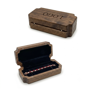 Vietnam Luxury Wood Jewelry Storage <b>Box</b> for Rings Pendants Bracelets Necklaces Organizer - Product Image 1