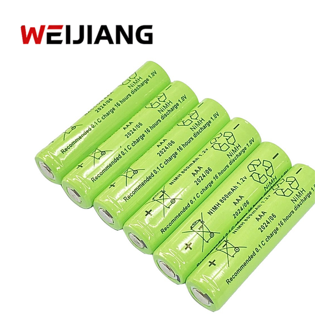 1.2v 800mah AA Rechargeable Ni-MH Battery for Camera Flashlight Toys Medical Devices-Manufacturer