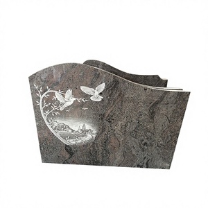 Monument funéraire courbe française, fournisseur professionnel de pierres tombales en Chine, à vendre - Product Image 5