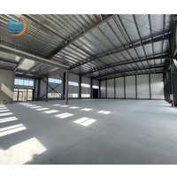 Edificios de Almacenes Modulares Prefabricados de Alta Calidad y Bajo Precio, Almacenes de Estructura de Acero Prefabricados en Venta