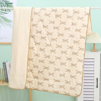 Wraps étreignant couette bébé couverture Swaddle couette 110*130 personnalisé bébé couvertures pour nouveau-nés bébés