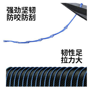 Ligne de pêche tressée en soie japonaise 100M 1.5 #   Haute résistance avec marquage au centimètre près pour la pêche en radeau - Product Image 4