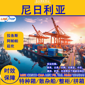 Linktop Lianda Logistics, transport de fret international, Shenzhen vers le Nigéria, livraison express LCL, port de Lagos, LTS 0015 - Product Image 2