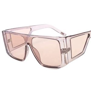 ビッグサングラスヨーロッパとアメリカスタイルの新しい男性女性ワンピースサングラスナイトビジョンレトロなドライブ - Product Image 5