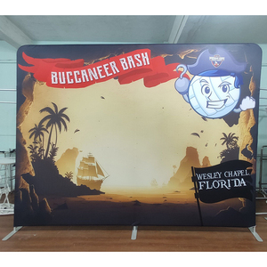 حامل خلفية قابل للسحب كبير الحجم 8×8 قدم للإعلانات في المعارض التجارية والترويج - Product Image 6