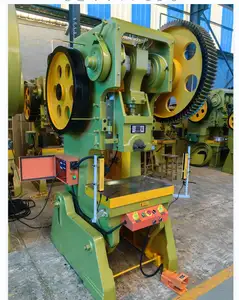 63ton Power Press Met Veiligheidsbescherming Apparaat Gemakkelijk Te Draaien Kleine Type Mechanische Power Press