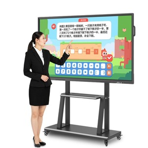 Hiseeview 65/75/85/86/98/115-Inch 4K LCD Electronic Whiteboard 20-40 Point Touch 48MP Camera Interactive Flat Panel Educational - Product Image 6