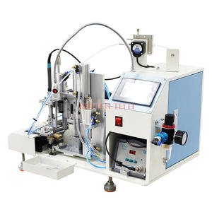 Fábrica JWD-USB01 Date Cabo Máquina De Solda Cabo USB Produção Máquina Tipo A/Tipo C/Lightening <span class=keywords><strong>Cable</strong></span> Maker - Product Image 4