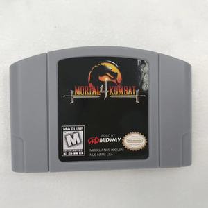Mortal Kombat 4 US versione formato NTSC N64 giochi cartuccia compatibile con Console N64 - Product Image 5