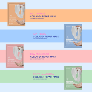 <span class=keywords><strong>Mascarilla</strong></span> Facial Hidratante de Hidrogel Coreana OEM de Venta Caliente con Ácido Hialurónico, <span class=keywords><strong>Mascarilla</strong></span> de Tela, <span class=keywords><strong>Mascarilla</strong></span> Facial de Cristal de Colágeno Bio - Product Image 5