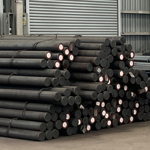 قضبان فولاذية عالية الكربون مستديرة بقطر كبير 330 مم من الدرجة 1050 1045 4140 مسحوبة على البارد ومطروقة بالجملة لتطبيقات المحاور - Product Image 2