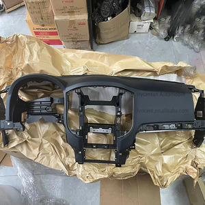 Nữ Hoàng của chất lượng Thương hiệu Mới xe Bảng điều khiển ABS da lossless cài đặt cho <span class=keywords><strong>MITSUBISHI</strong></span> PAJERO 2009 Bảng điều khiển - Product Image 5