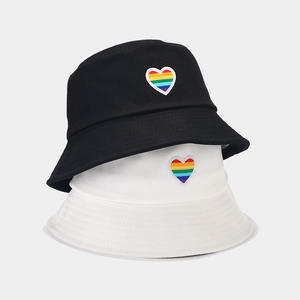 <span class=keywords><strong>Prix</strong></span> d'usine en vrac Logo personnalisé brodé 100% coton chapeaux seau réversibles avec logo personnalisé - Product Image 1