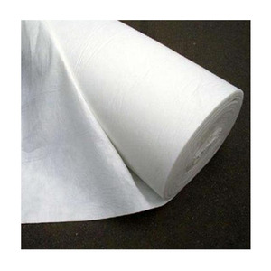Nhà máy cung cấp trực tiếp 80 100 110 200 400gsm không dệt Polyester <span class=keywords><strong>PP</strong></span> vải địa kỹ thuật cuộn giá xây dựng đường đô thị - Product Image 1