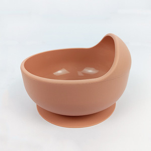 Utensilios de Silicona para Bebés y Niños, Libres de BPA, Personalizados por Fábrica OEM/ODM, Regalos para Bebés, Tazón de Silicona Infantil - Product Image 6