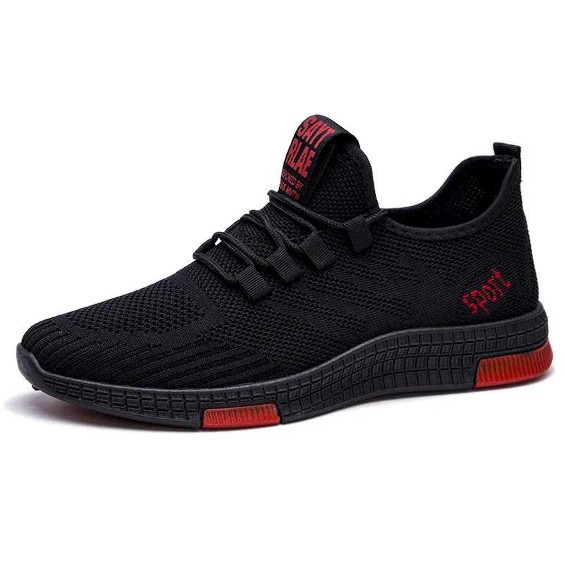 china suppliers casual sports men breathable shoes athletic