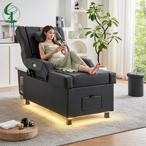 Jincheng Fabrikası Özel Salon Baş Spa'sı Saç Yıkama Yatağı Pedikür Masaj Ayak Spa Şampuan Koltuğu - Product Image 1