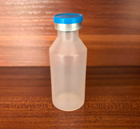 Flacons en plastique HDPE PP écologiques pour médicaments et vaccins, 10 ml, 20 ml, 30 ml, 50 ml, 100 ml, 250 ml, 500 ml, emballage pharmaceutique liquide