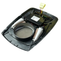 Ensemble de ventilation d'autobus avec lampe de lecture et haut-parleur pour pièces d'autobus Yutong Higer, prise de courant multifonction pour passagers