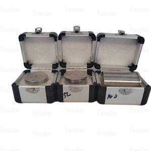 Boya ve mürekkep viskozitesi testi için paslanmaz çelik yoğunluklu bardak - Product Image 5