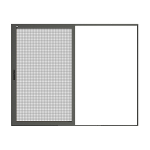 Tùy Chỉnh 6060-T66 Nhôm Trượt Màn Hình Cửa An Ninh Chống Côn Trùng 304L Không Gỉ <span class=keywords><strong>Net</strong></span> Cho Nhà Bếp Ngoài Trời Phòng Khách - Product Image 3