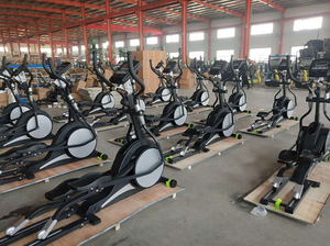 Attrezzo per il Bodybuilding da Fabbrica, <span class=keywords><strong>Stepper</strong></span> Cross Trainer, Attrezzatura Cardio per Palestra Domestica, Ellittica - Product Image 5