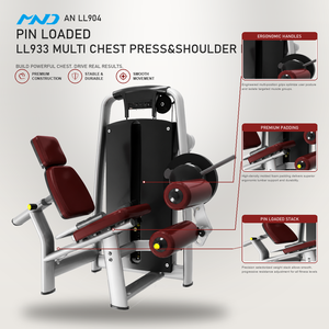Machine <span class=keywords><strong>de</strong></span> musculation avancée pour flexions et extensions des jambes, équipement <span class=keywords><strong>de</strong></span> gym MND Fitness, machine <span class=keywords><strong>d</strong></span>'entraînement cardio pour distributeurs en gros, multi-usages - Product Image 1