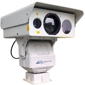 Las 24 Horas de vigilancia Tri-espectro infrarrojo térmico de la cámara de seguridad IP
