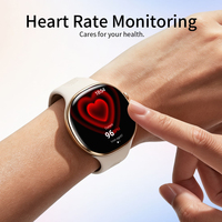 Montre connectée 4G GPS Fashion M100 avec suivi de la fréquence cardiaque, suivi de la santé, NFC, étanche IP67, grand écran 2,4 pouces, 3+32 Go
