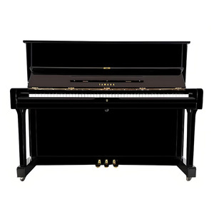 Piano Vertical Acústico <span class=keywords><strong>HQ300</strong></span> con 88 Teclas Mecánicas, Teclado de Madera Maciza de Marca Japonesa de Alta Gama, Usado en Venta - Product Image 1