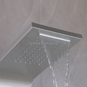 Panneaux muraux <span class=keywords><strong>de</strong></span> <span class=keywords><strong>douche</strong></span> <span class=keywords><strong>de</strong></span> salle <span class=keywords><strong>de</strong></span> bain en acier inoxydable 304/201 avec panneau <span class=keywords><strong>de</strong></span> <span class=keywords><strong>douche</strong></span> <span class=keywords><strong>Kit</strong></span> mural <span class=keywords><strong>de</strong></span> panneau <span class=keywords><strong>de</strong></span> <span class=keywords><strong>douche</strong></span> <span class=keywords><strong>de</strong></span> petite taille - Product Image 2