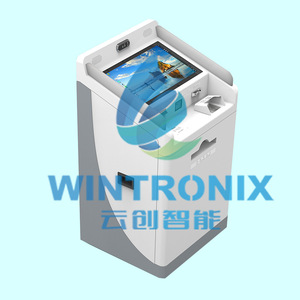 Terminal de libre-service juridique Wintronix YCDZL215R avec écran tactile 1920x1080 pour enquêtes judiciaires et impression - Product Image 2