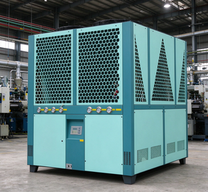 Refroidisseur d'eau à air haute précision TS adapté au contrôle de la température des machines d'extrusion et de soufflage - Product Image 6