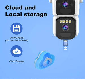 กล้องวงจรปิดพลังงานแสงอาทิตย์ AOV AI สมาร์ทโฮม รองรับซิม 4G มองเห็นกลางคืน 300 เมตร สีเต็มรูปแบบ CMOS มาตรฐาน IP66 พร้อมไฟส่องสว่าง - Product Image 5