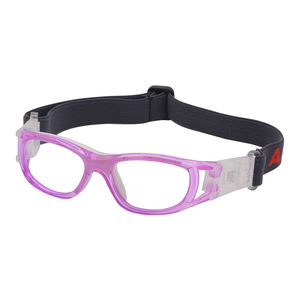 फैक्टरी कस्टम बैडमिंटन चश्मा संरक्षण पर्चे आउटडोर खेल चश्मा बच्चों बास्केटबॉल काले चश्मे - Product Image 6