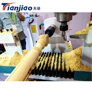 Tùy Chỉnh Tự Động CNC Gỗ Biến Máy Tiện Biến Biến Tốc Độ Động Cơ Mới Được Sử Dụng Điều Kiện Tùy Chỉnh Chế Biến Gỗ Máy Tiện Máy Tiện - Product Image 4