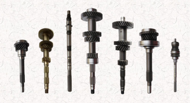 Japanese Cars 4JA1 Manual Auto Parts Gearbox Parts Counter